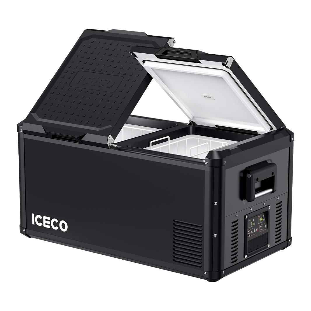 ICECO VL90PROD - Kompressor-Kühlbox | Dual-Zone