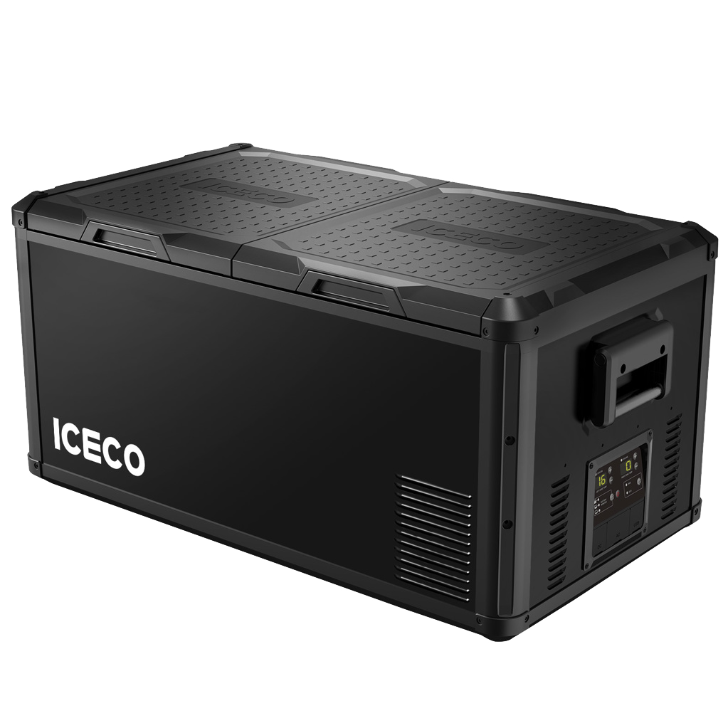 ICECO VL90PROD - Kompressor-Kühlbox | Dual-Zone
