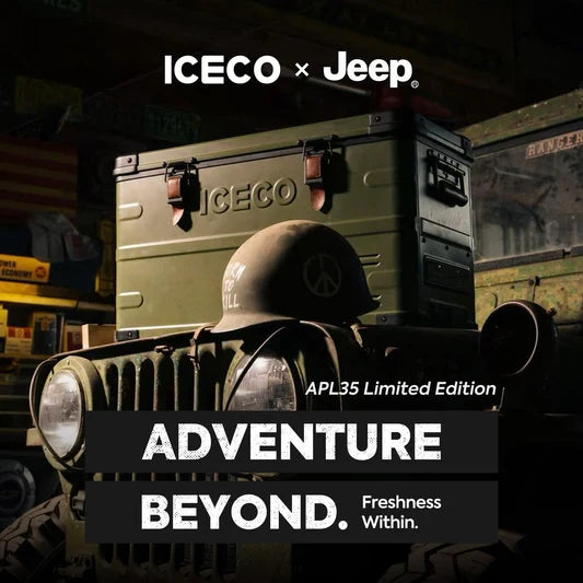 ICECO APL 35 Kompressor-Kühlbox | Dual-Zone |  Limited Edition JEEP