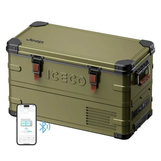 ICECO APL 35 Kompressor-Kühlbox | Dual-Zone |  Limited Edition JEEP