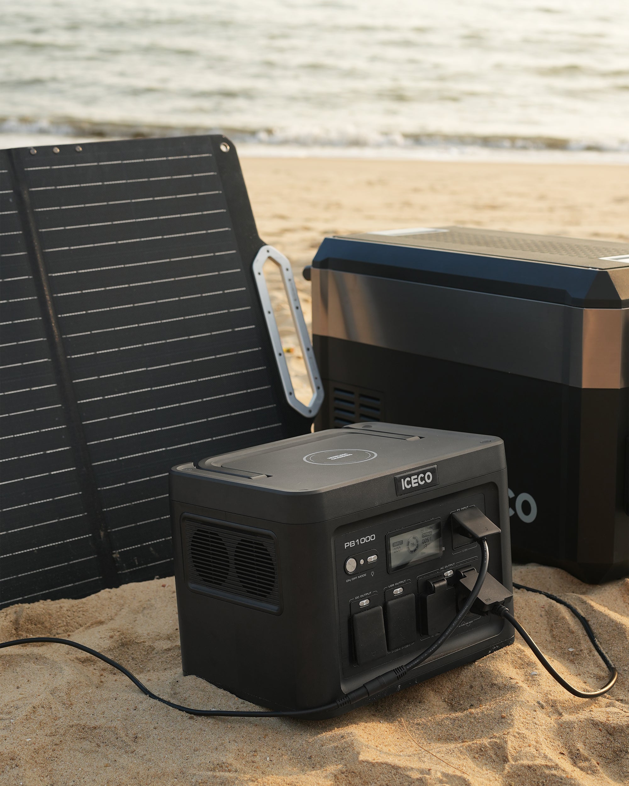 80W Solarpanel Faltbar