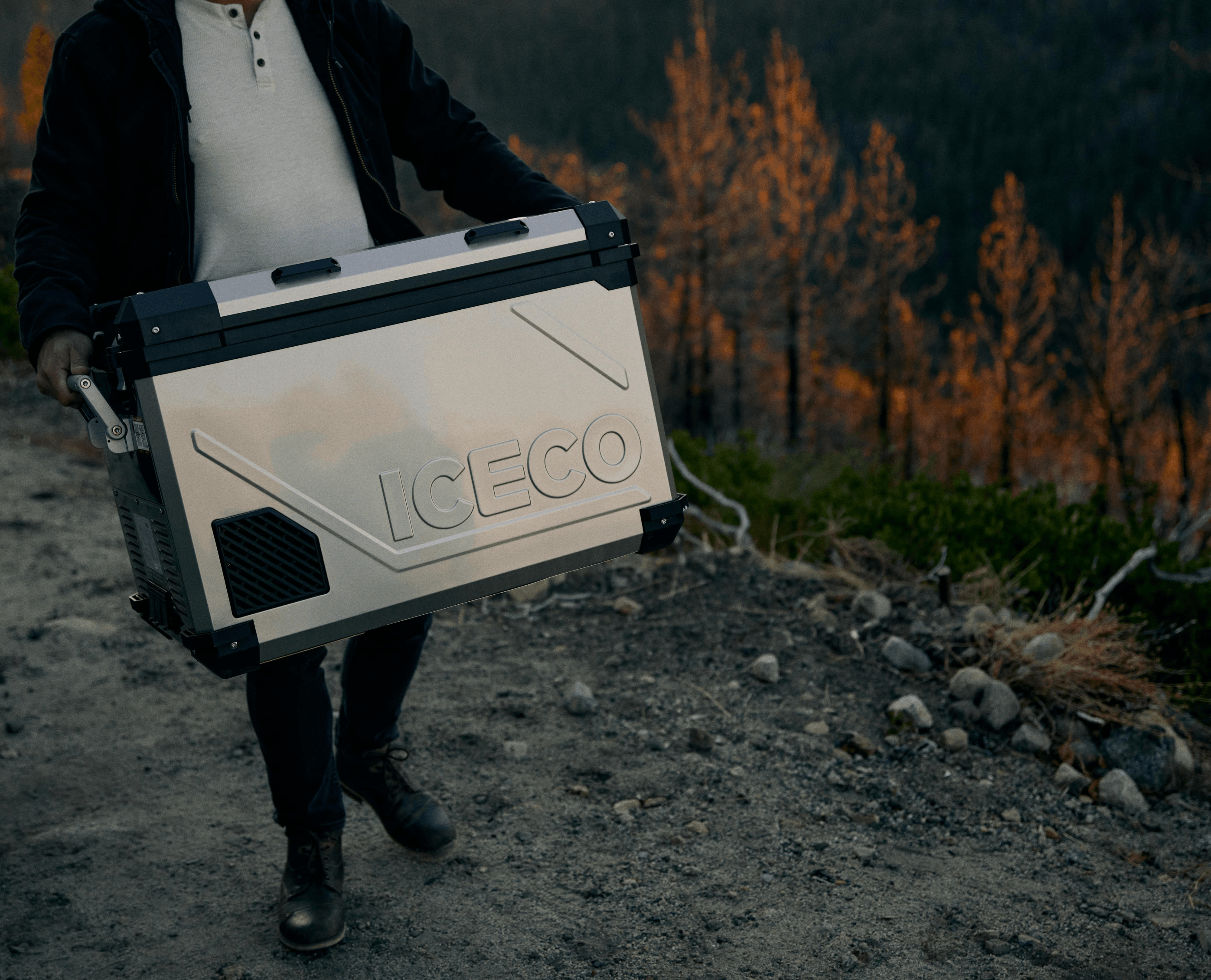 ICECO APL 55 Silver 