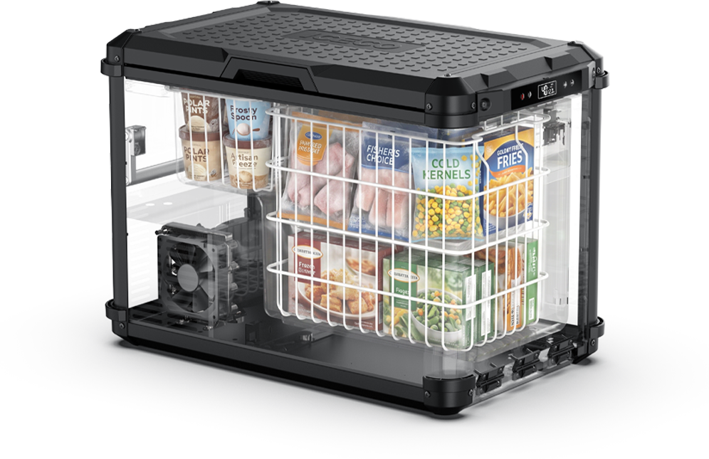 ICECO VL 45 PLUS Kompressor-Kühlbox | Single-Zone