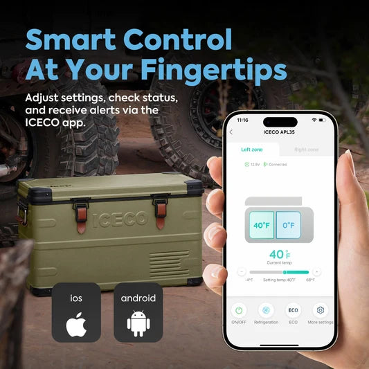 ICECO APL 35 Kompressor-Kühlbox | Dual-Zone |  Limited Edition JEEP