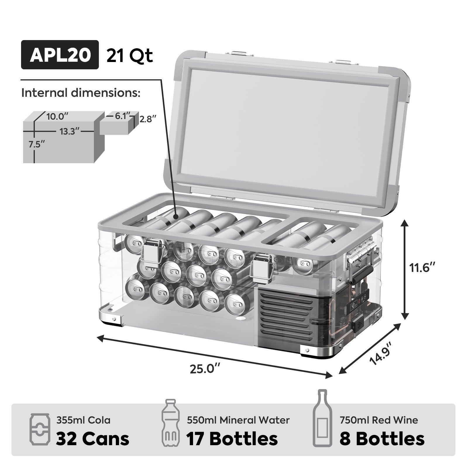 ICECO APL 20 Kompressor-Kühlbox