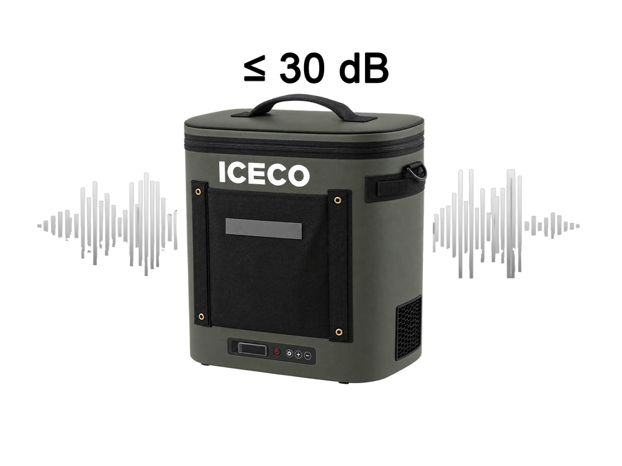 Flüsterleiser Betrieb