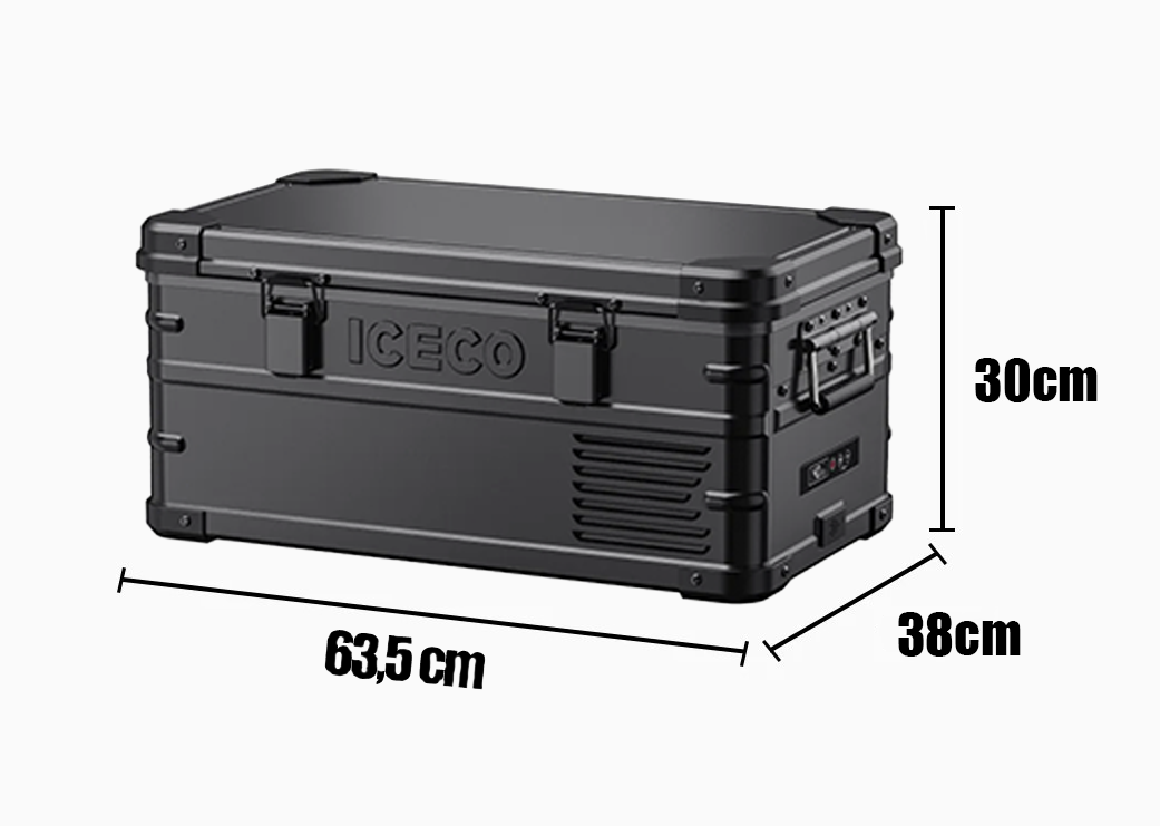 ICECO APL 20 – Kompressor-Kühlbox | Single-Zone