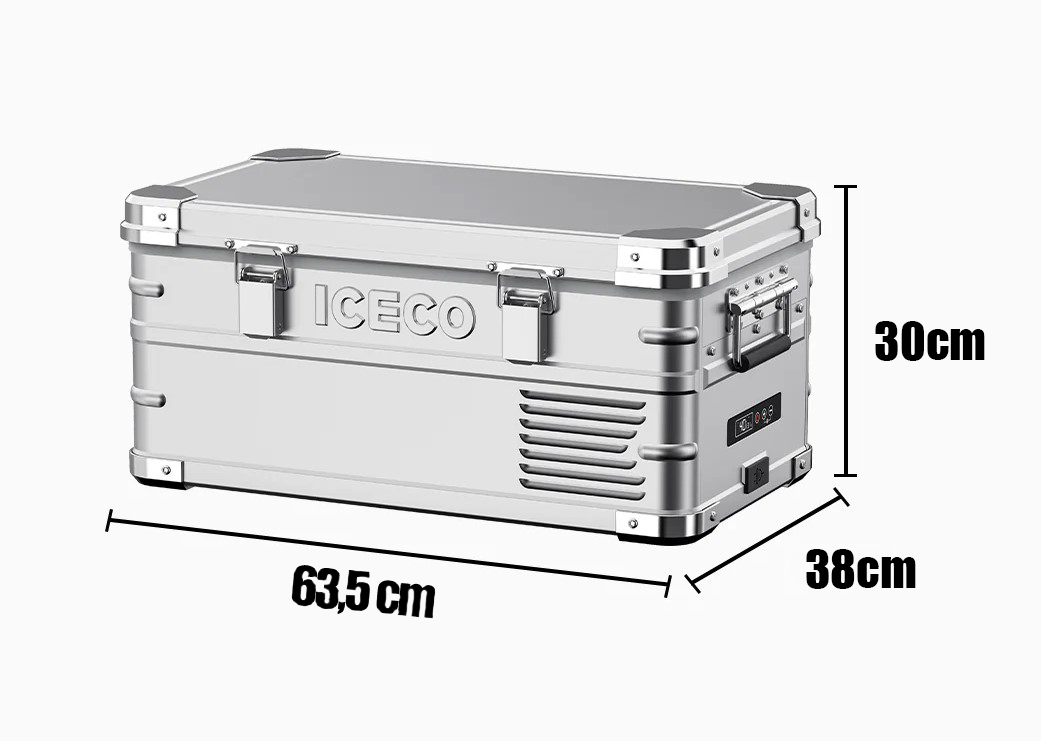ICECO APL 20 – Kompressor-Kühlbox | Single-Zone