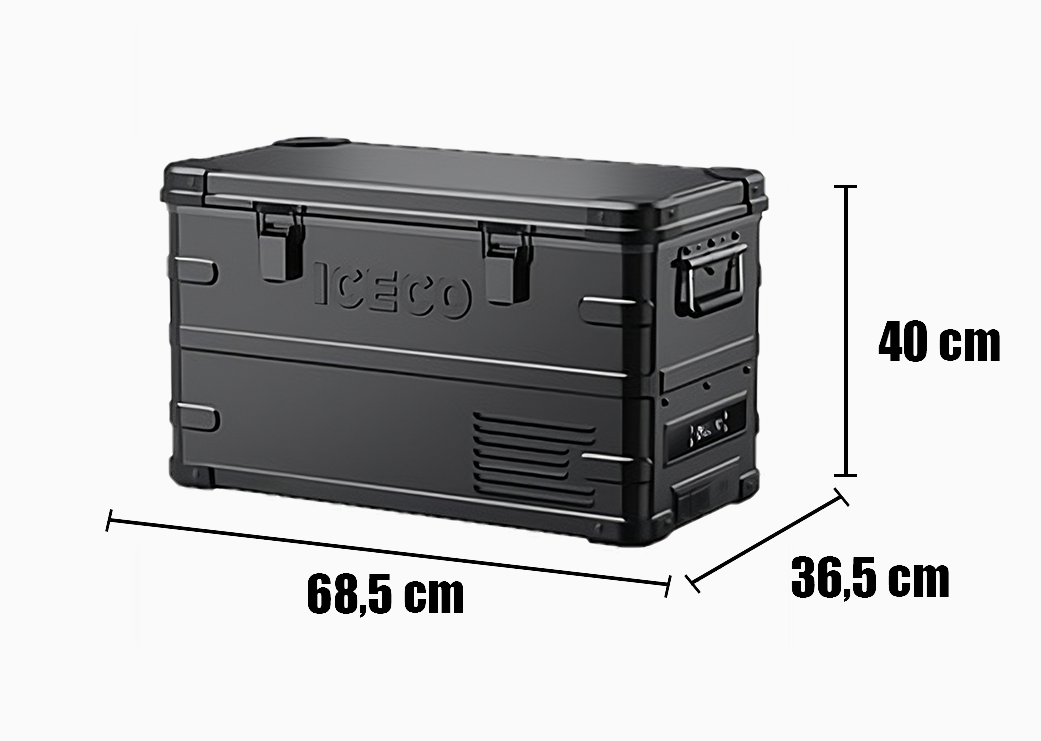 ICECO APL 35 Kompressor-Kühlbox | Dual-Zone