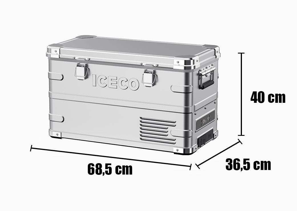 ICECO APL 35 Kompressor-Kühlbox | Dual-Zone