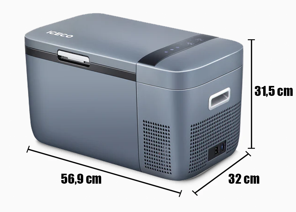 ICECO GO20 - Kompressor-Kühlbox | Dual-Zone