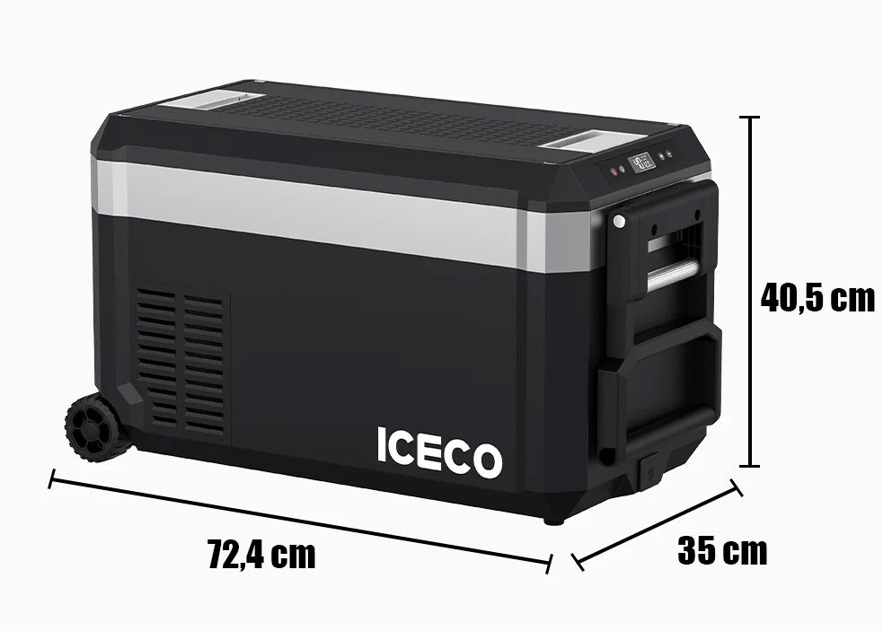 ICECO JP30PROS - Kompressor-Kühlbox | Single-Zone