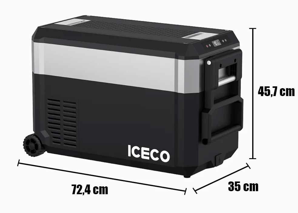 ICECO JP40PROS - Kompressor-Kühlbox | Single-Zone