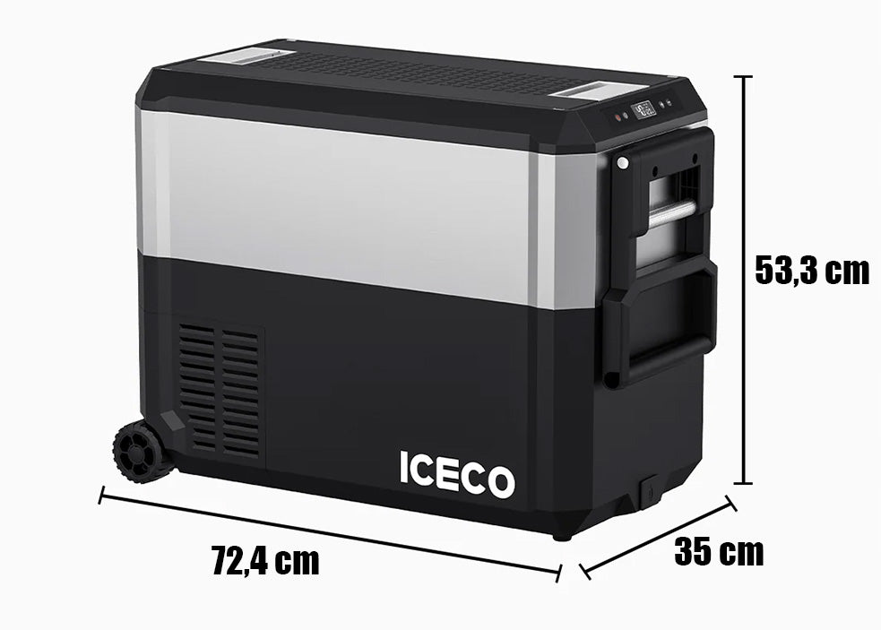 ICECO JP50PROS - Kompressor-Kühlbox | Single-Zone