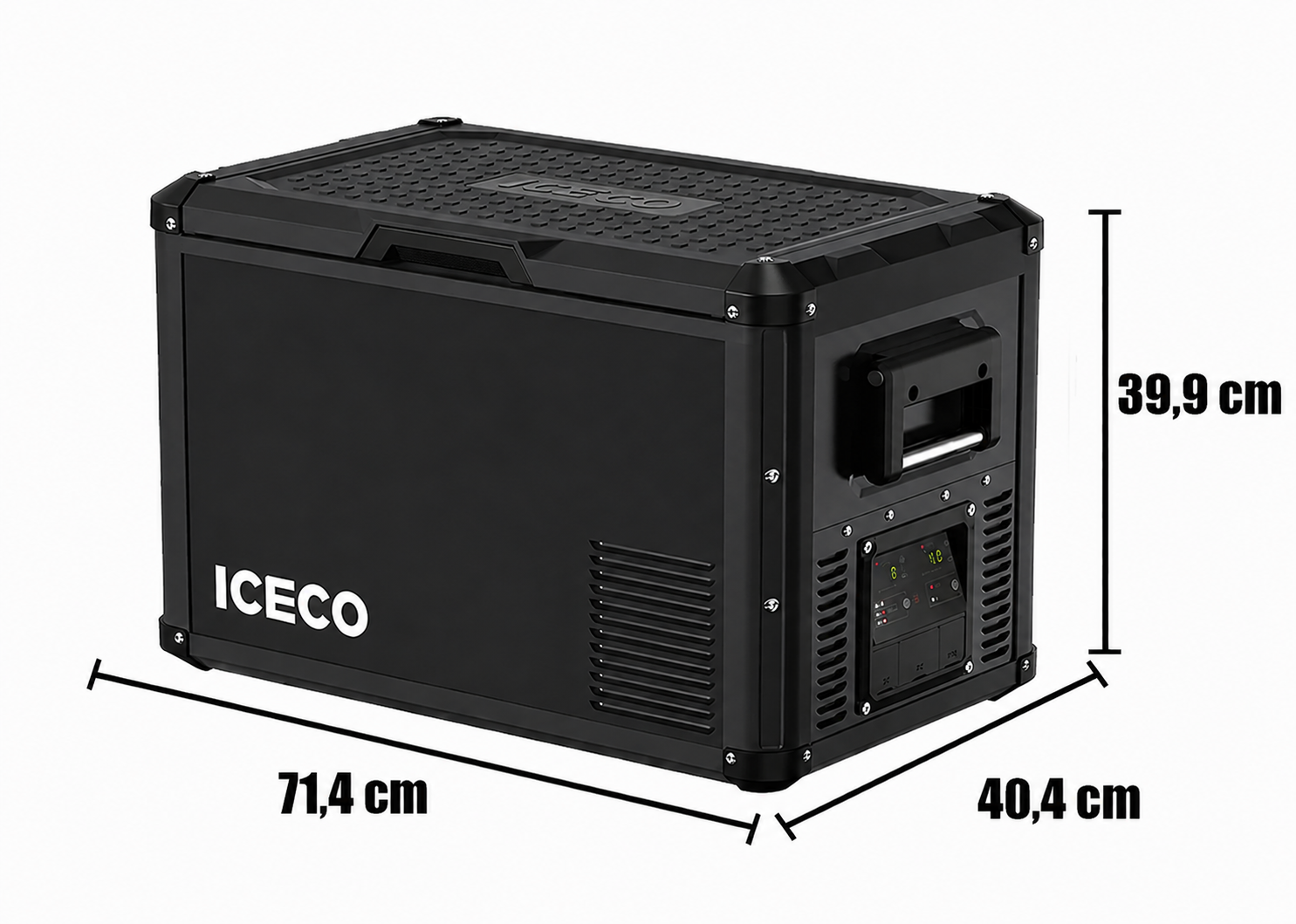 ICECO VL35PROS - Kompressor-Kühlbox | Single-Zone