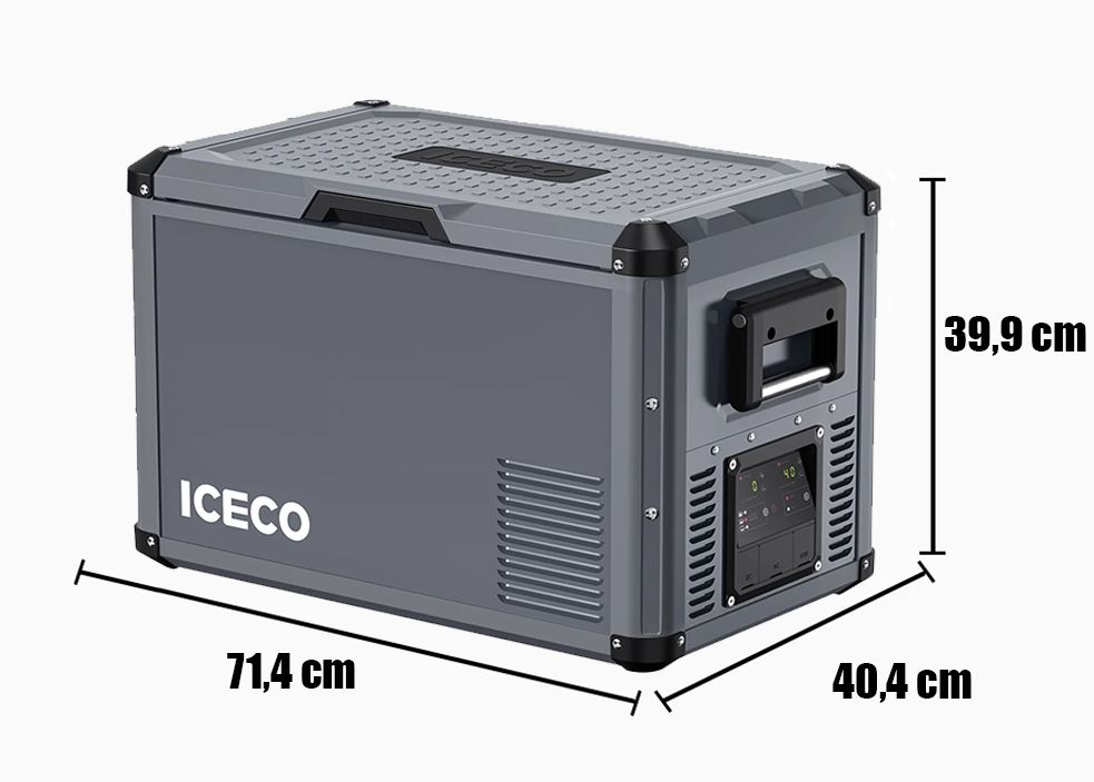 ICECO VL35PROS - Kompressor-Kühlbox | Single-Zone