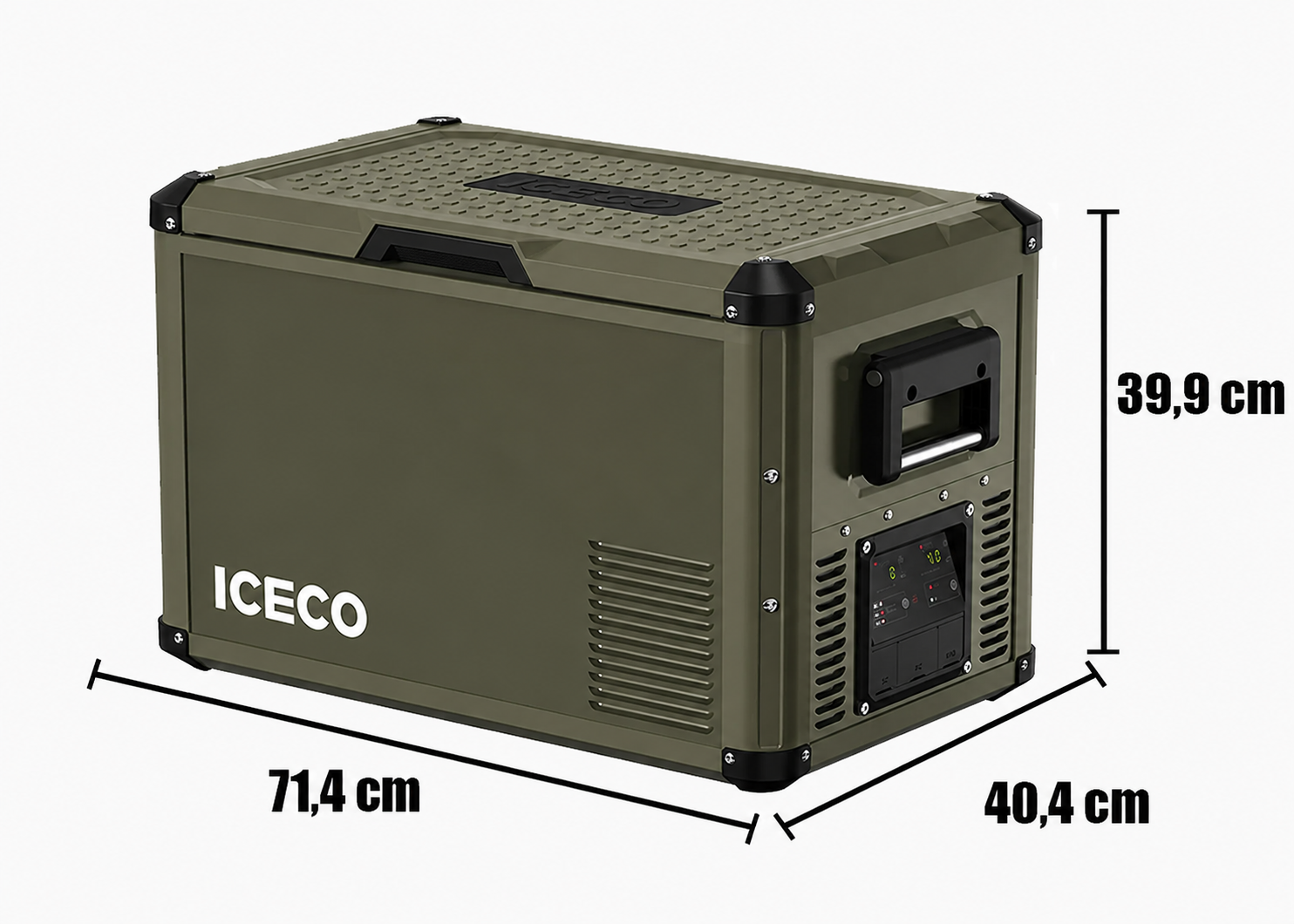 ICECO VL35PROS - Kompressor-Kühlbox | Single-Zone