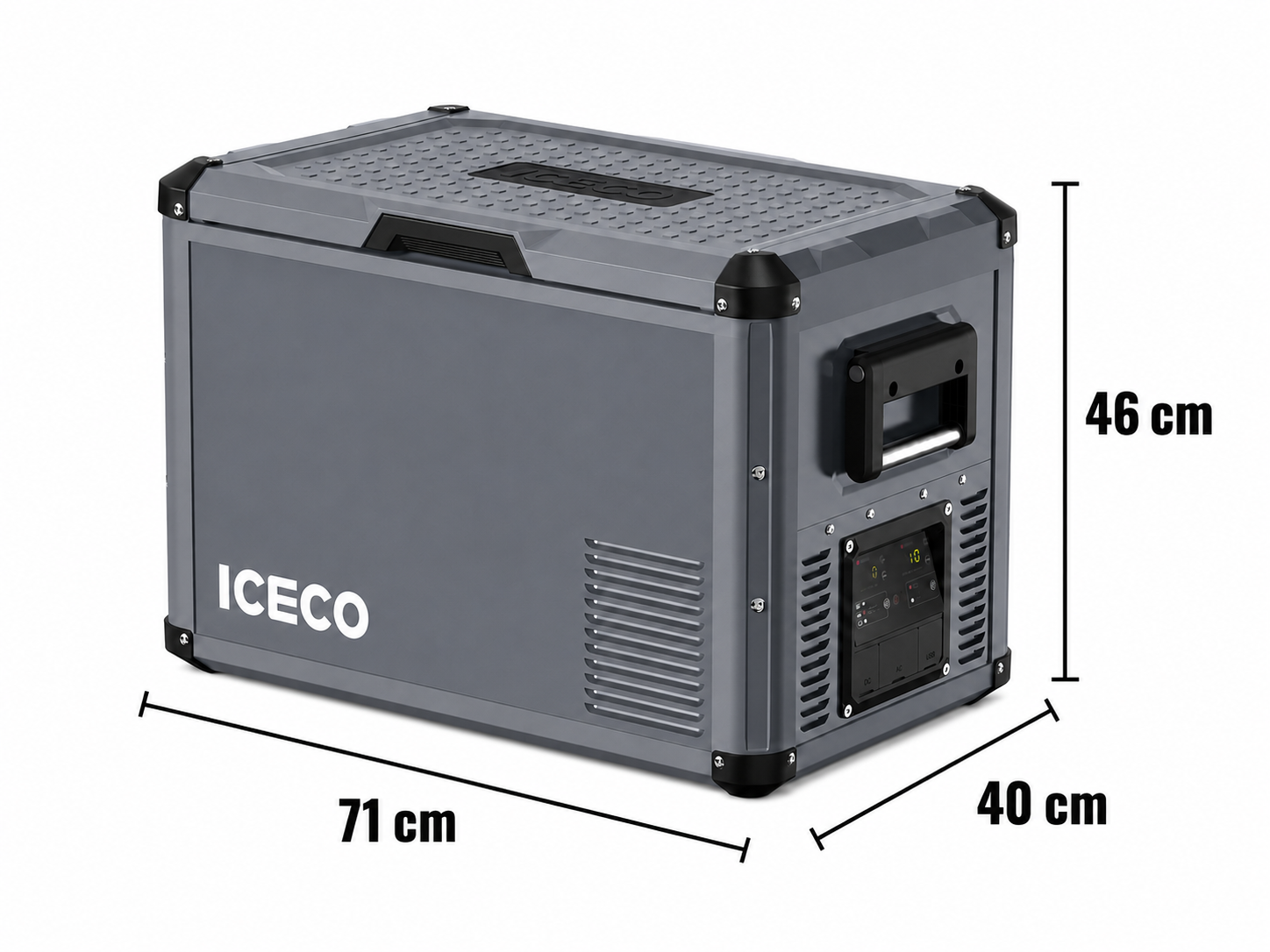 ICECO VL 45 PROD Kompressor-Kühlbox | Dual-Zone