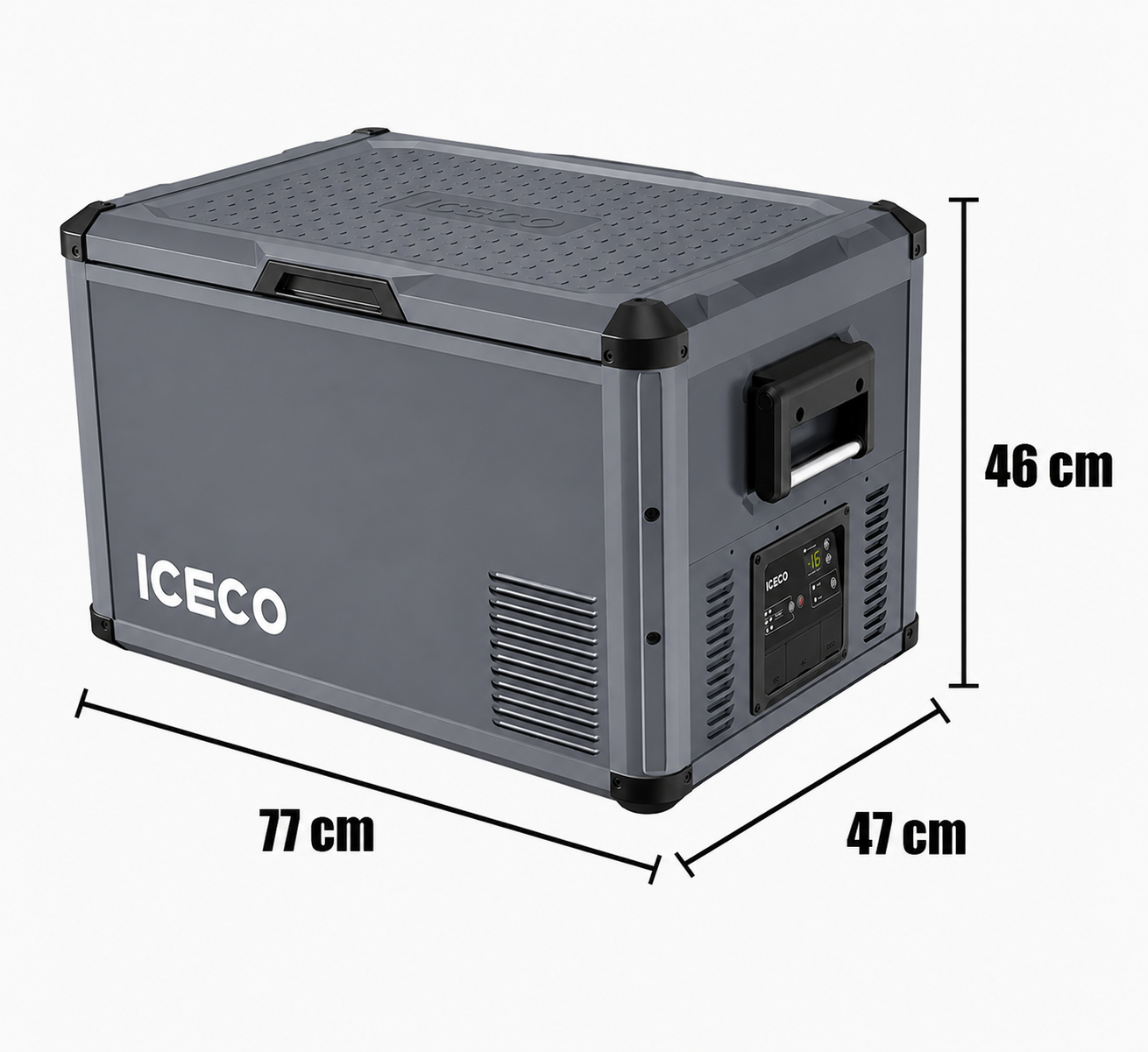 ICECO VL 60 PROS Kompressor-Kühlbox | Single-Zone