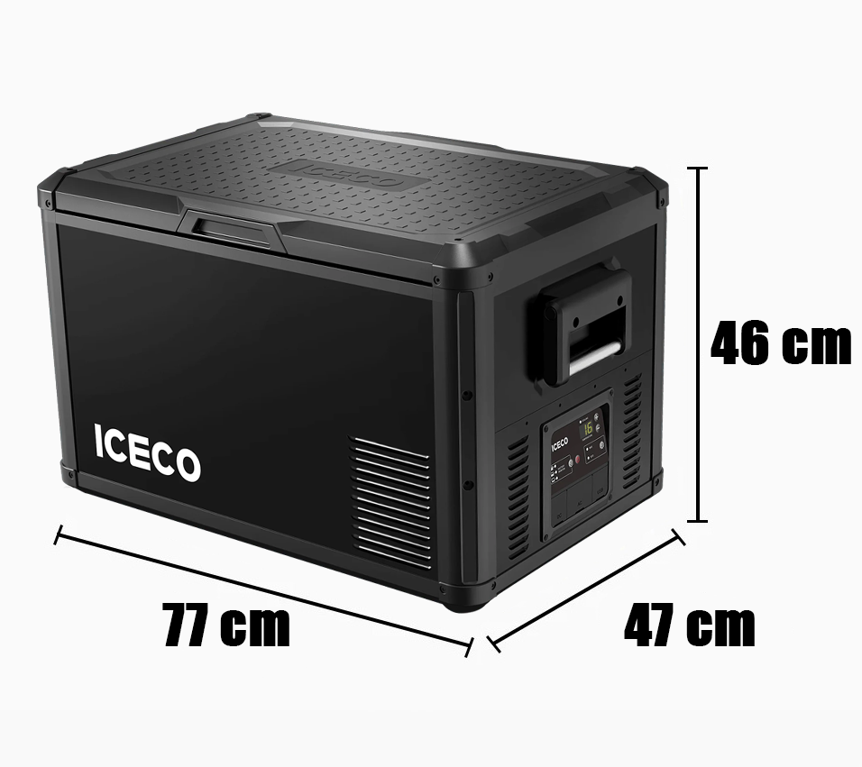 ICECO VL 60 PROS Kompressor-Kühlbox | Single-Zone
