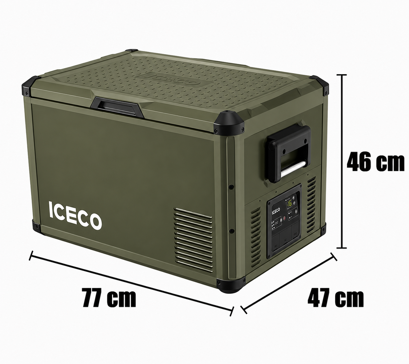 ICECO VL 60 PROS Kompressor-Kühlbox | Single-Zone
