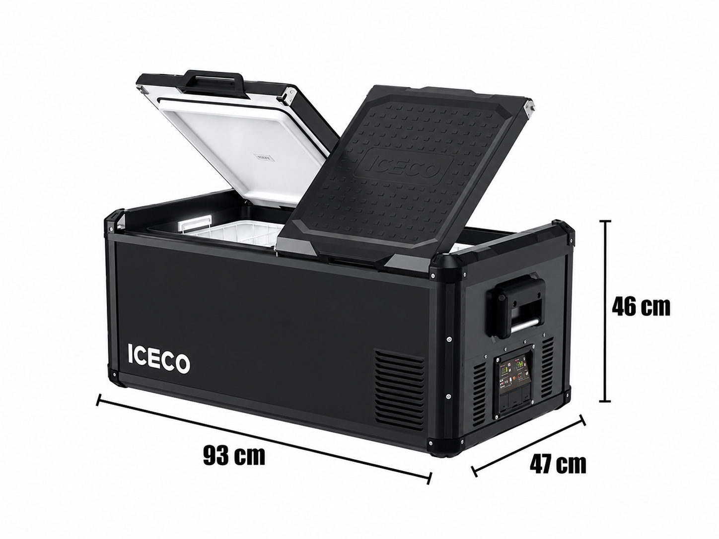 ICECO VL 75 PROD Kompressor-Kühlbox | Dual-Zone