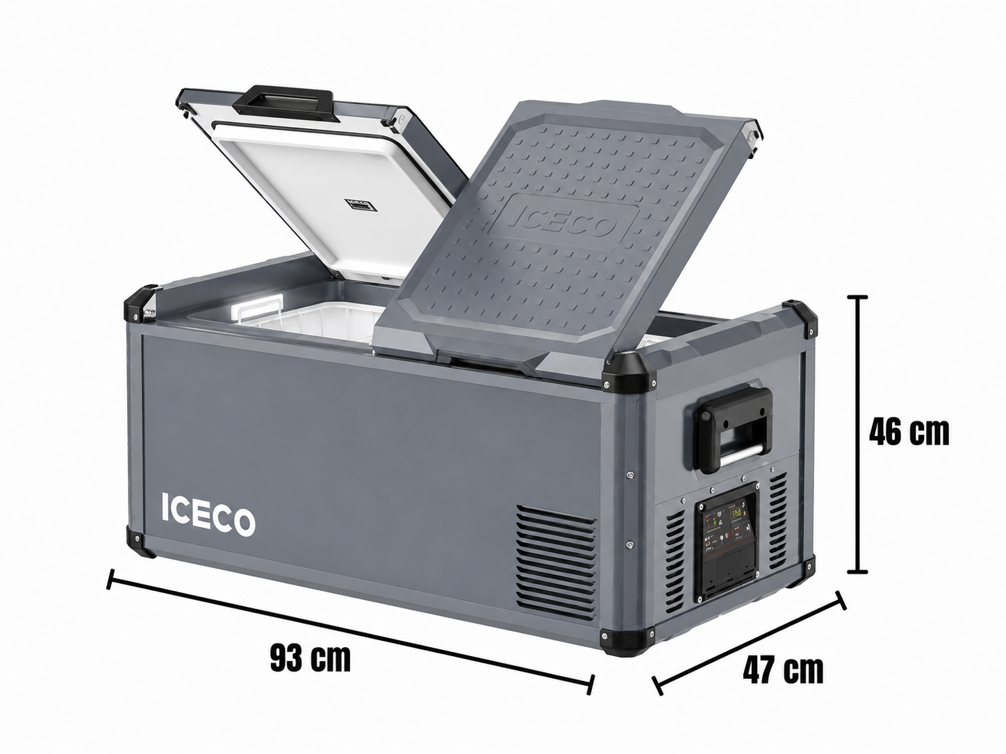 ICECO VL 75 PROD Kompressor-Kühlbox | Dual-Zone