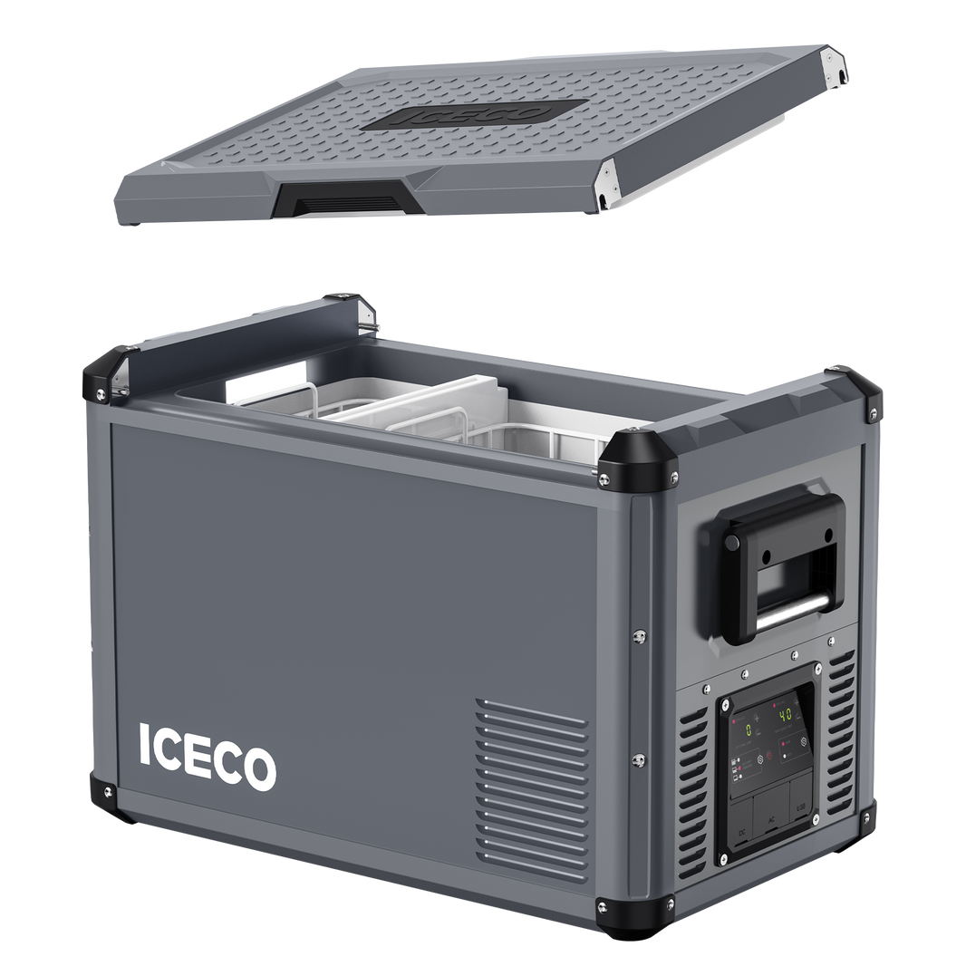 ICECO VL 45 PROD Kompressor-Kühlbox | Dual-Zone