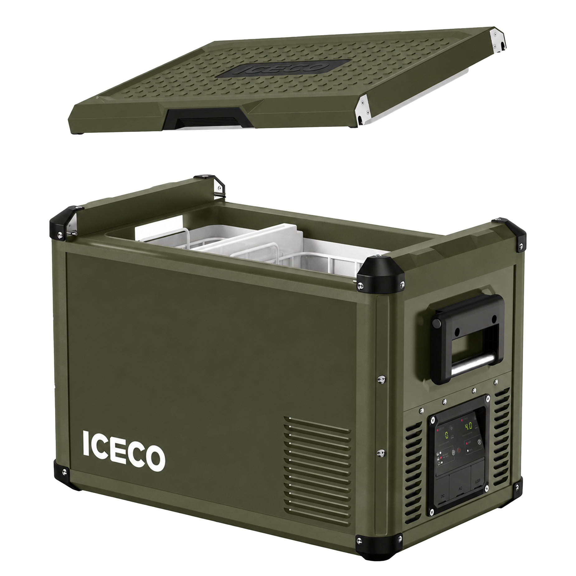 ICECO VL 45 PROD Kompressor-Kühlbox | Dual-Zone