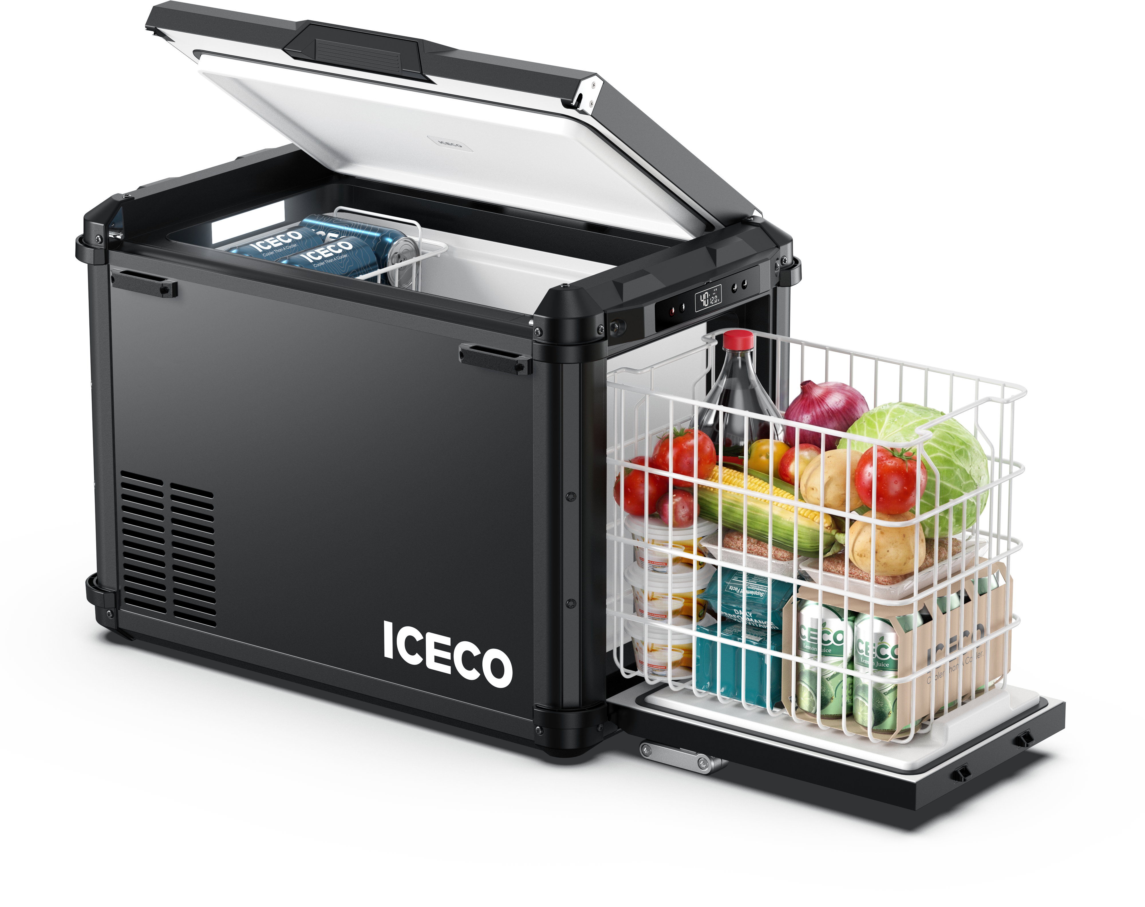 ICECO VL 45 PLUS Kompressor-Kühlbox | Single-Zone