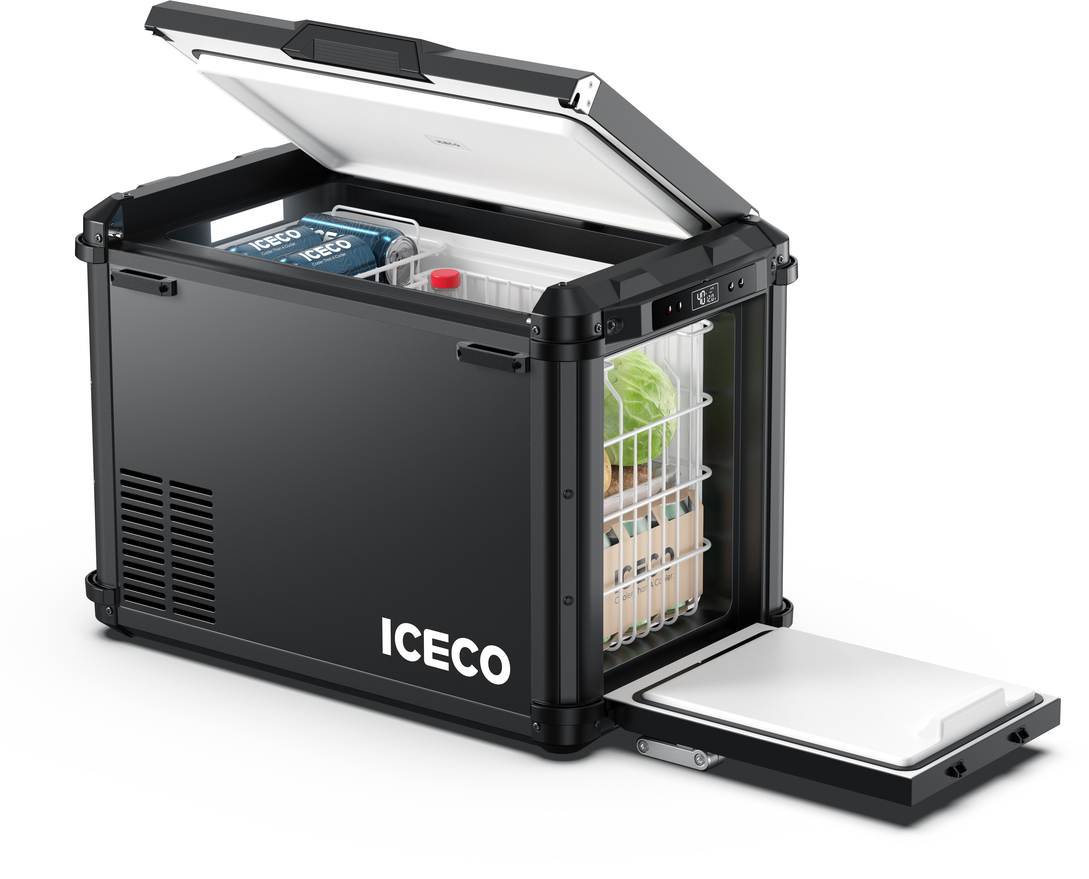 ICECO VL 45 PLUS Kompressor-Kühlbox | Single-Zone