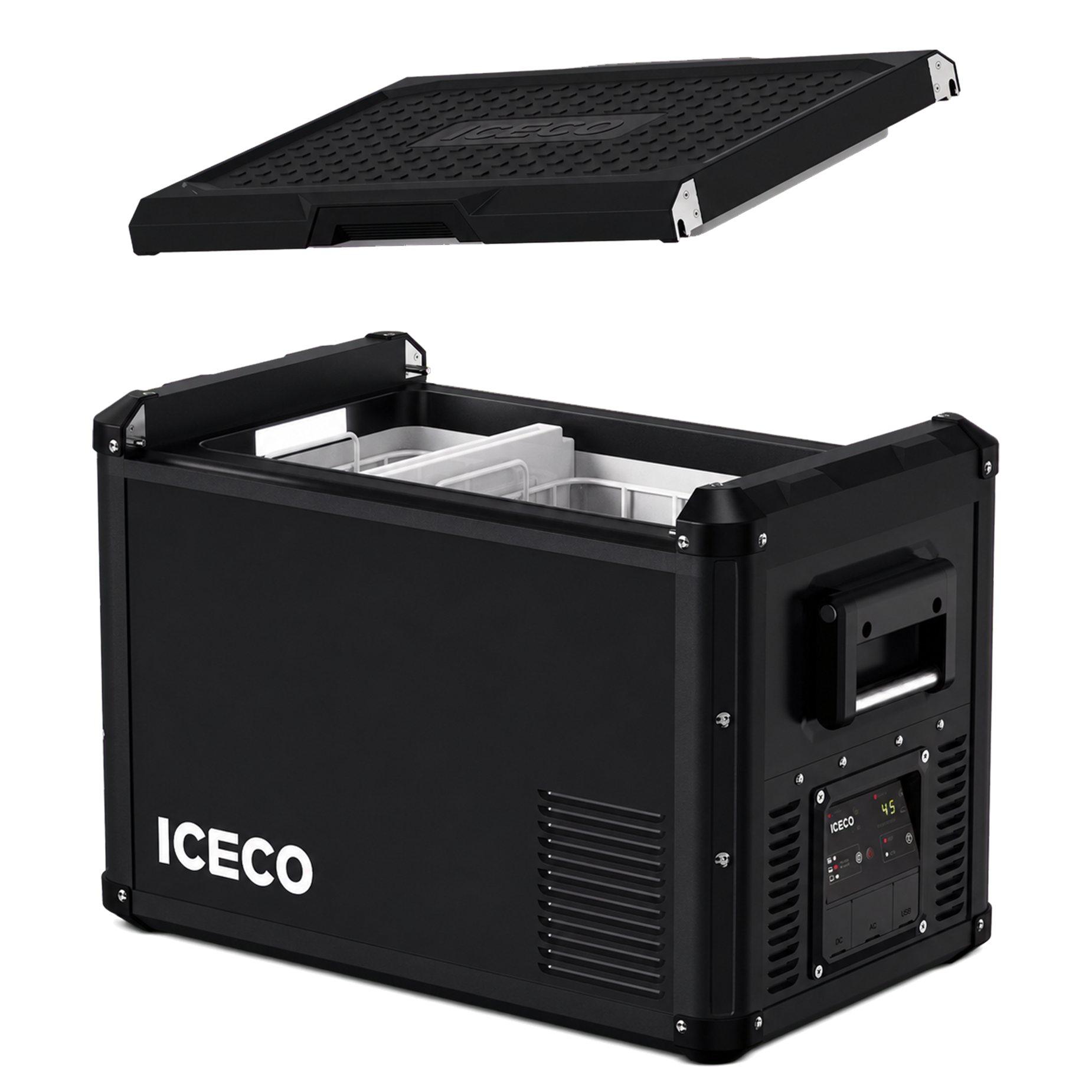 ICECO VL 45 PROD Kompressor-Kühlbox | Dual-Zone