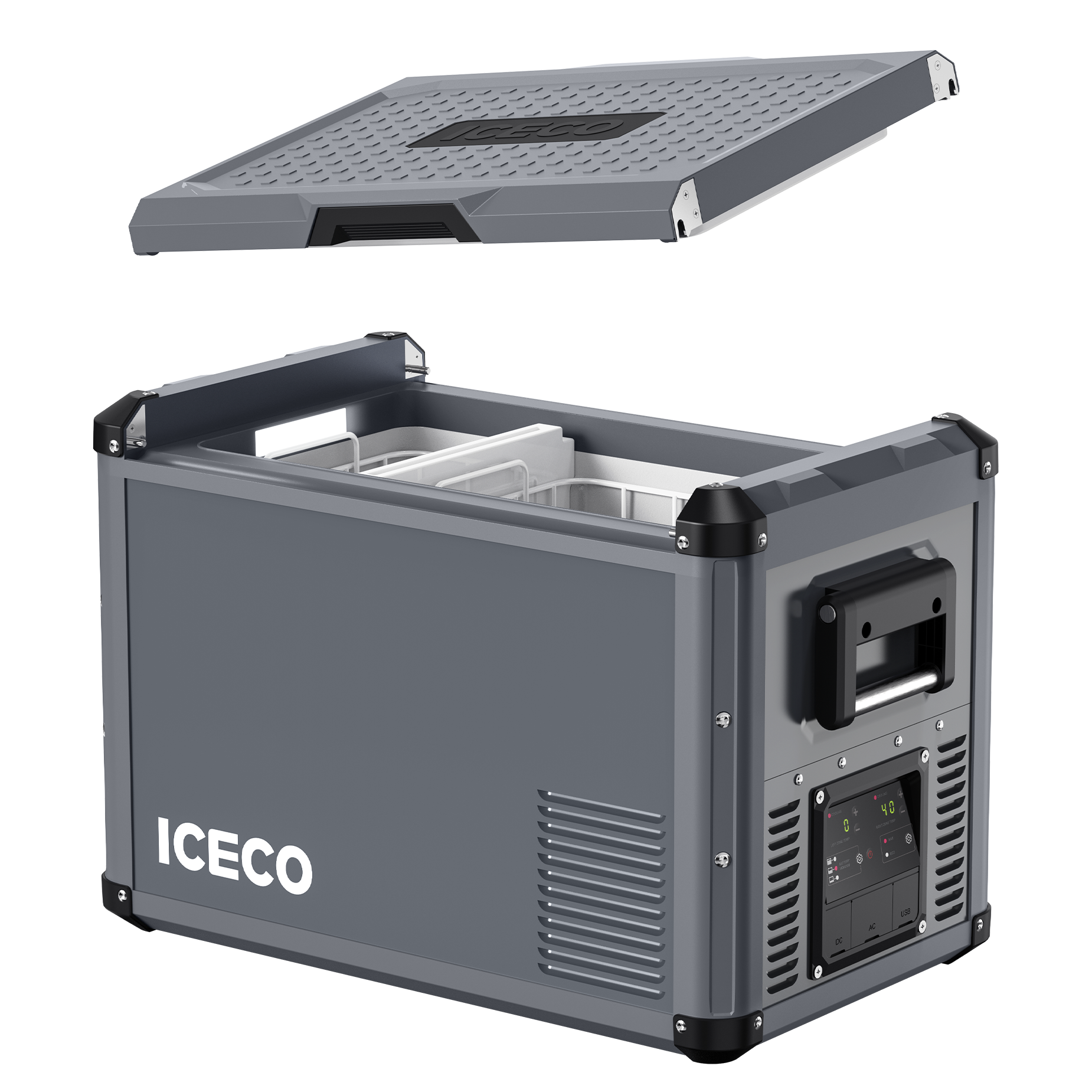 ICECO VL 45 PROD Kompressor-Kühlbox | Dual-Zone