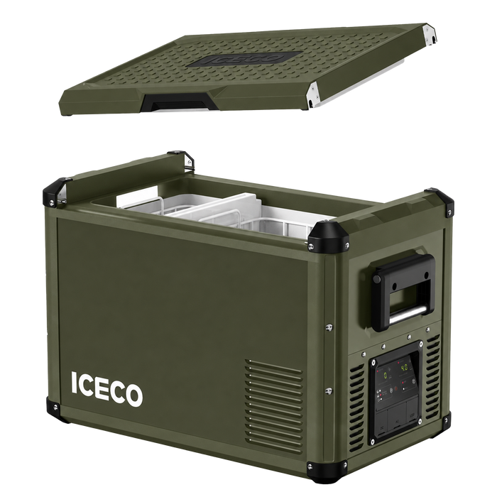 ICECO VL 45 PROD Kompressor-Kühlbox | Dual-Zone