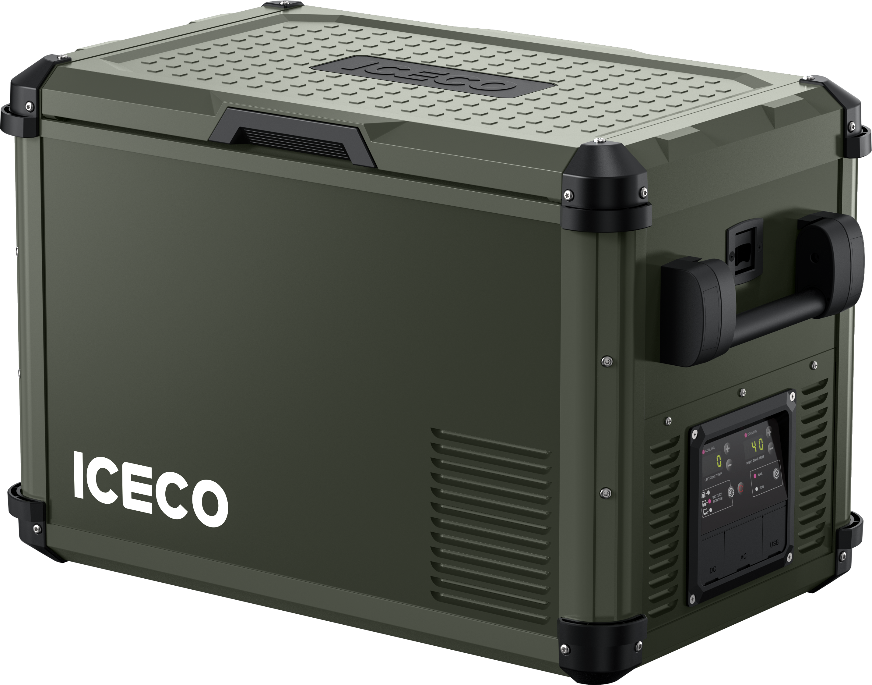 ICECO VL 45 PROD Kompressor-Kühlbox | Dual-Zone