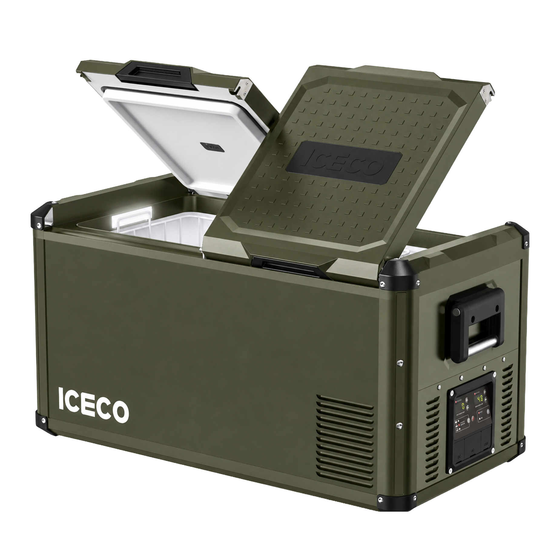 ICECO VL 75 PROD Kompressor-Kühlbox | Dual-Zone