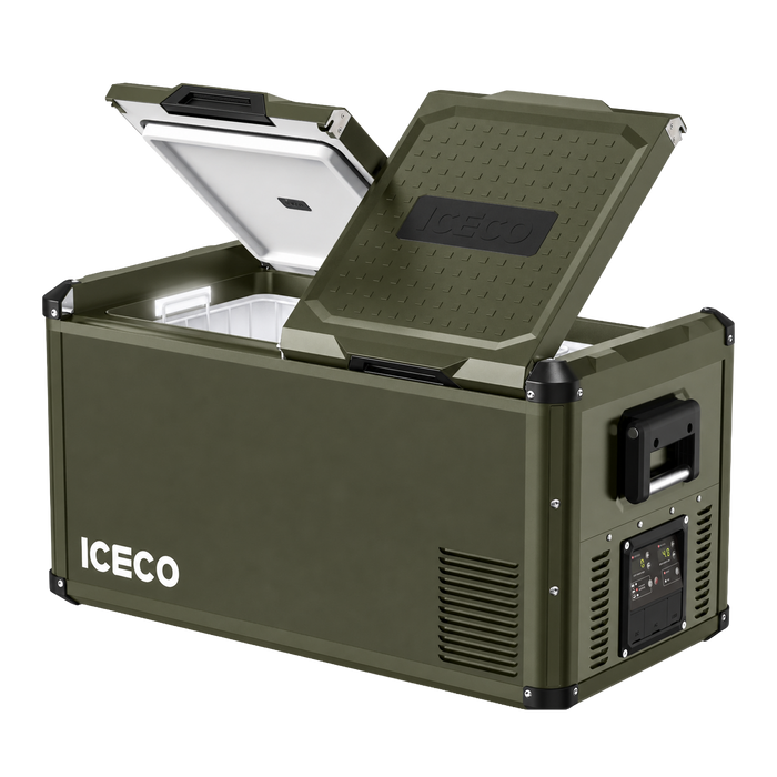 ICECO VL 75 PROD Kompressor-Kühlbox | Dual-Zone