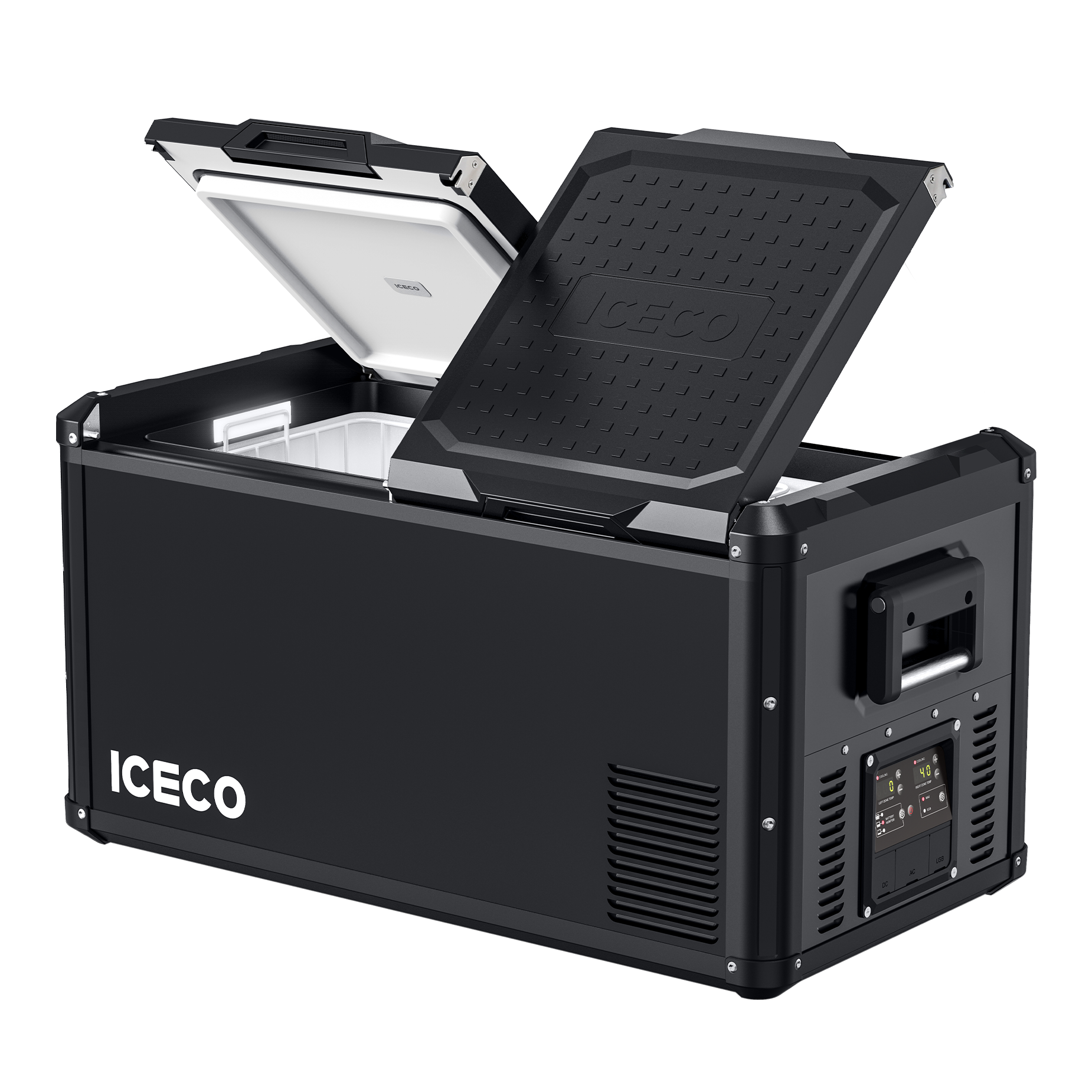 ICECO VL 75 PROD Kompressor-Kühlbox | Dual-Zone