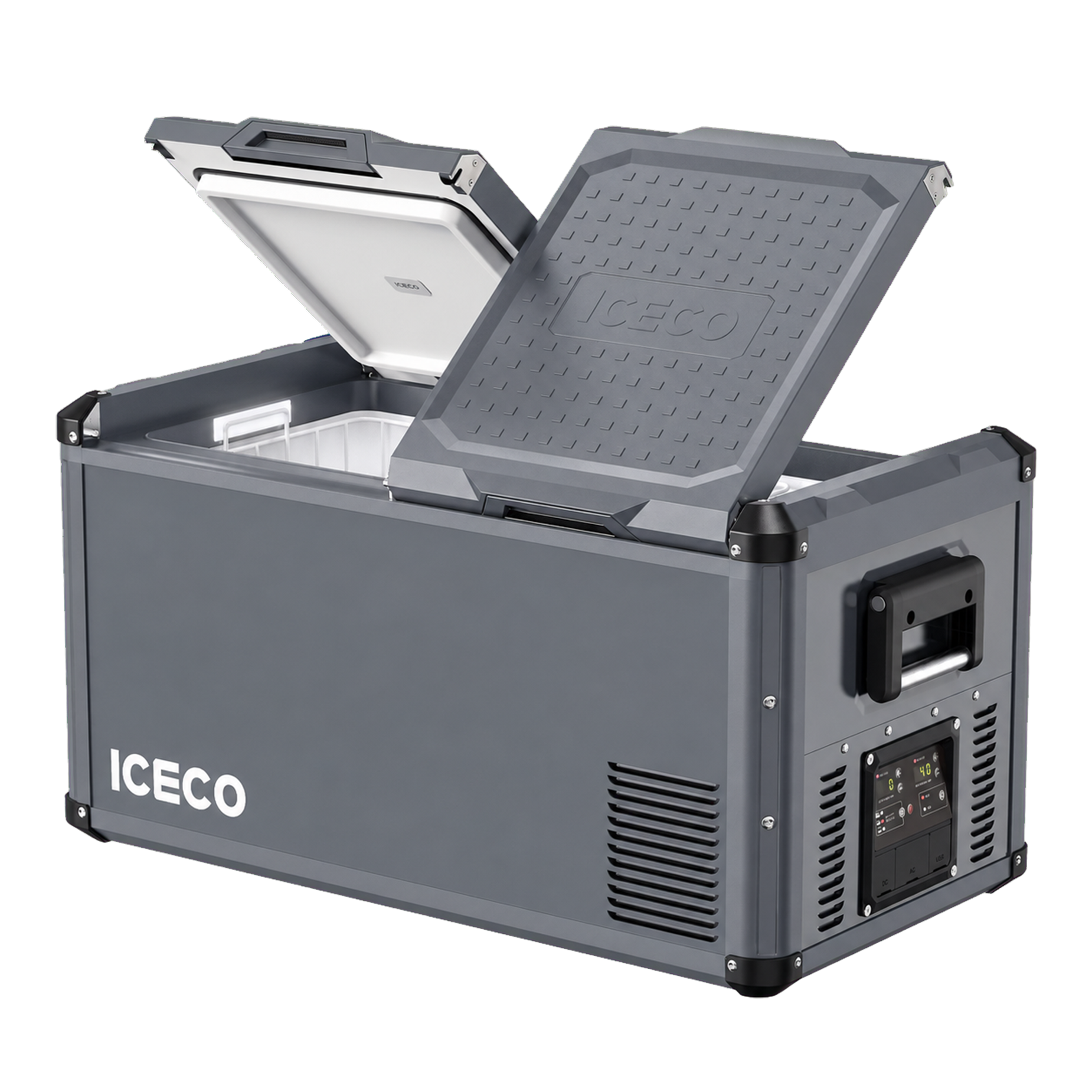 ICECO VL 75 PROD Kompressor-Kühlbox | Dual-Zone