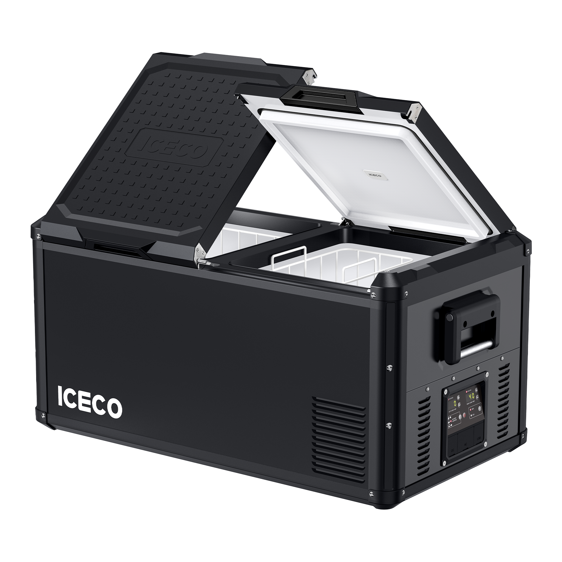 ICECO VL90PROD - Kompressor-Kühlbox | Dual-Zone