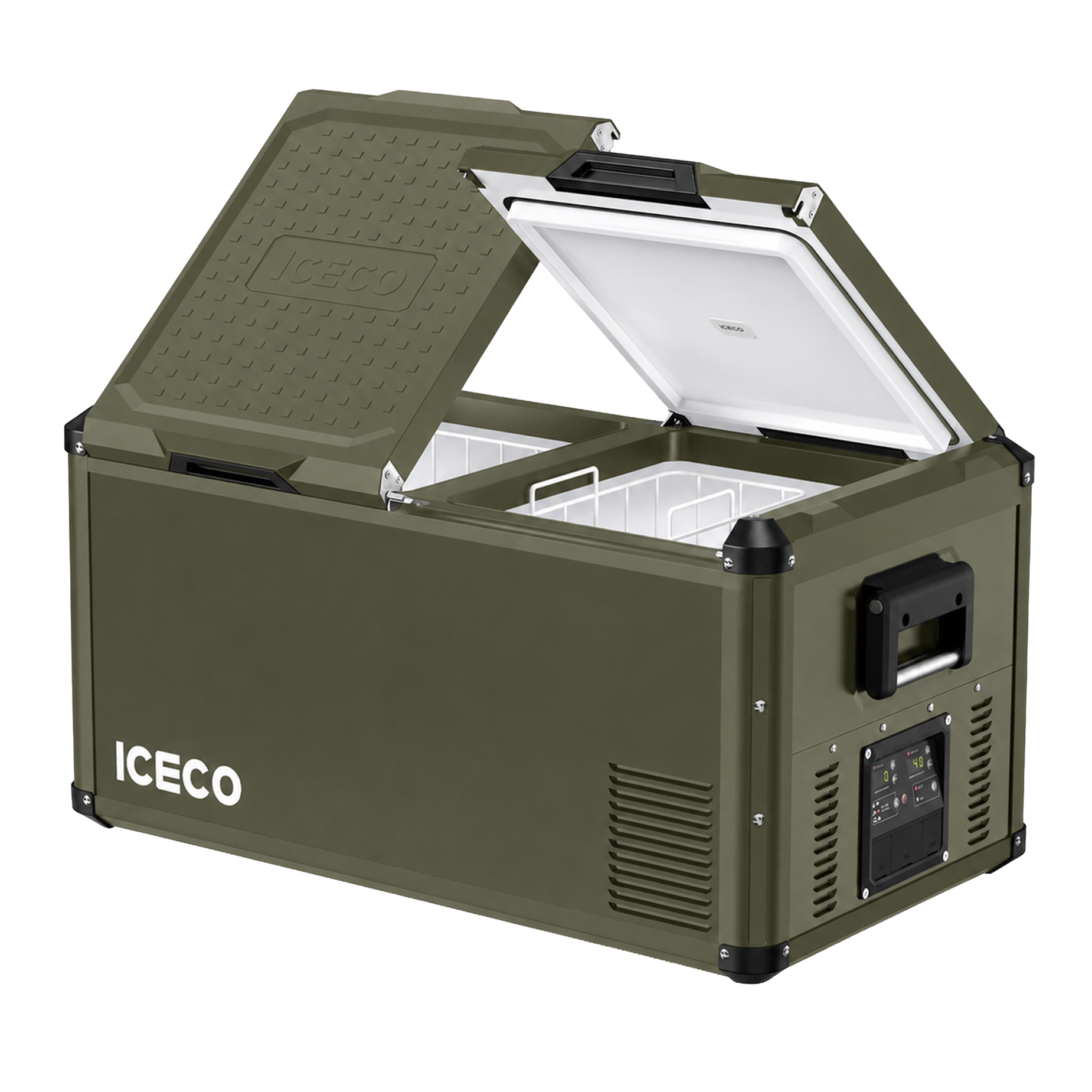 ICECO VL90PROD - Kompressor-Kühlbox | Dual-Zone
