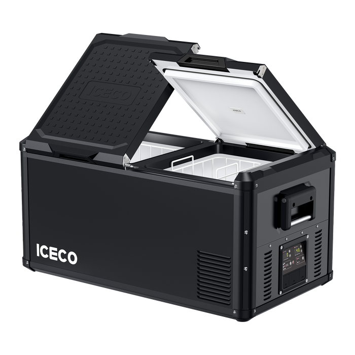 ICECO VL90PROD - Kompressor-Kühlbox | Dual-Zone