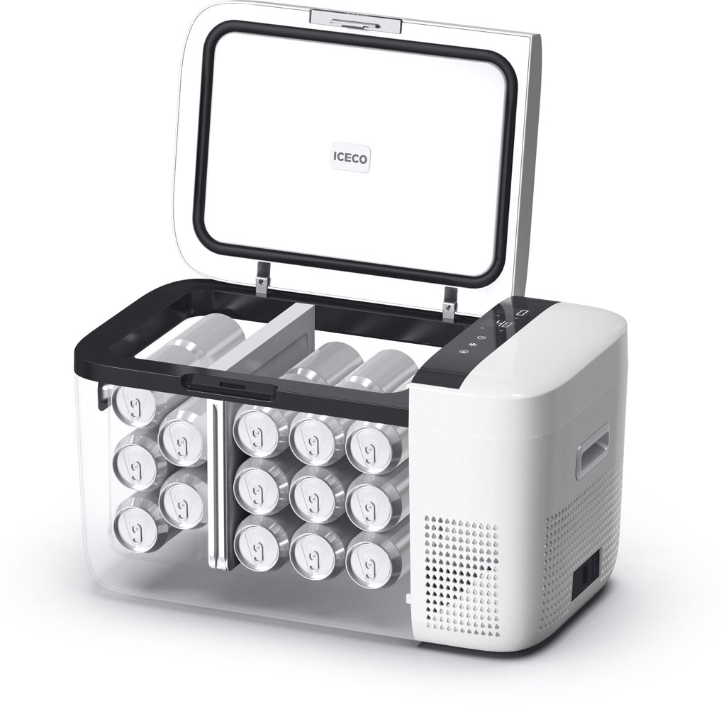 ICECO GO20 - Kompressor-Kühlbox | Dual-Zone
