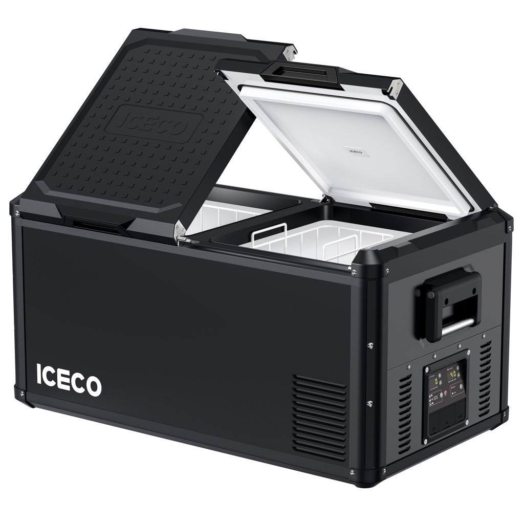 ICECO VL90PROD - Kompressor-Kühlbox | Dual-Zone