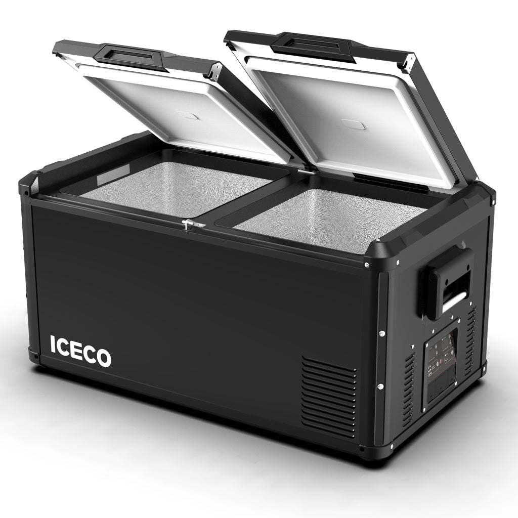 ICECO VL90PROD - Kompressor-Kühlbox | Dual-Zone