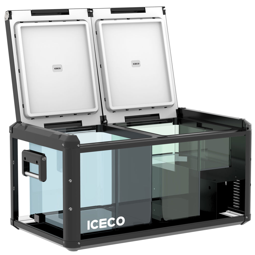 ICECO VL90PROD - Kompressor-Kühlbox | Dual-Zone